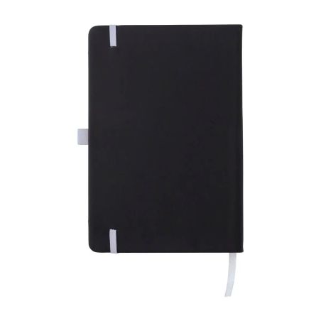 Cuaderno Charlene PU reciclado A5 96p FSC grabado láser