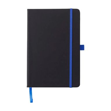 Cuaderno Charlene PU reciclado A5 96p FSC grabado láser