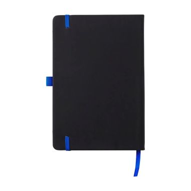 Cuaderno Charlene PU reciclado A5 96p FSC grabado láser