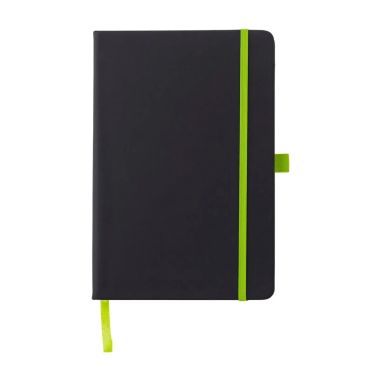 Cuaderno Charlene PU reciclado A5 96p FSC grabado láser