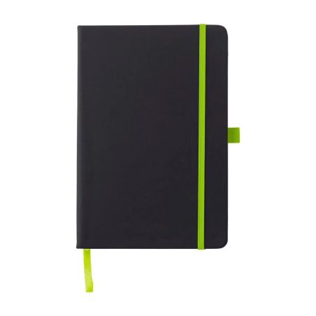 Cuaderno Charlene PU reciclado A5 96p FSC grabado láser