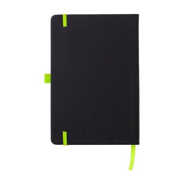 Cuaderno Charlene PU reciclado A5 96p FSC grabado láser