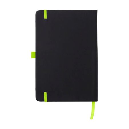 Cuaderno Charlene PU reciclado A5 96p FSC grabado láser