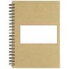 Libreta espiral papel reciclado 60 hojas - Imagen 20