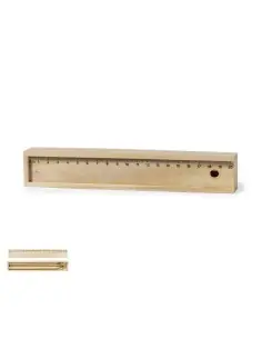 Caja Lápices Personalizado Ecológico 83386