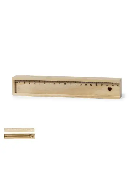 Caja Lápices Personalizado Ecológico 83386