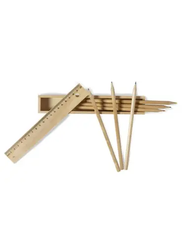 Caja Lápices Personalizado Ecológico 83386