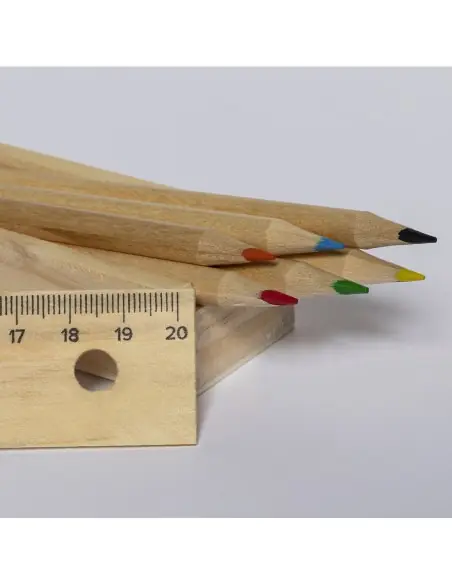 Caja Lápices Personalizado Ecológico 83386