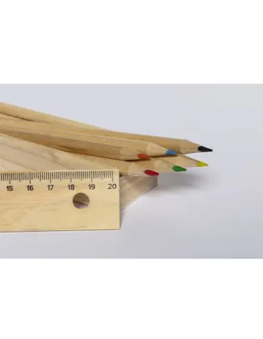 Caja Lápices Personalizado Ecológico 83386