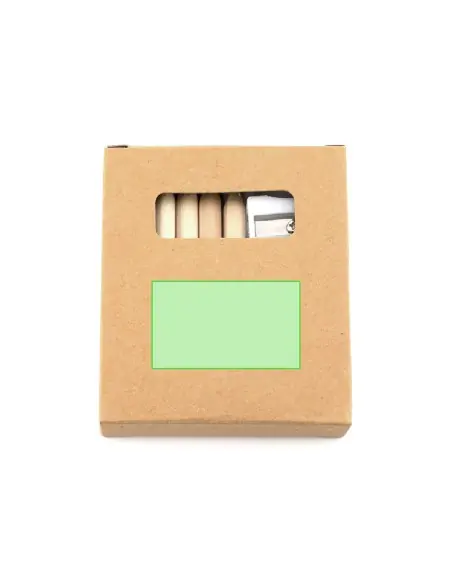 Set Personalizado Ecológico 84455