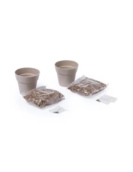Set Macetas Personalizado Ecológico 85113