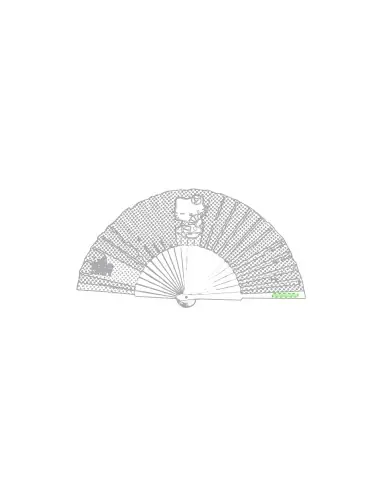 Abanico Personalizado Ecológico 87257