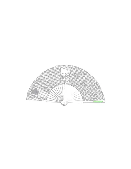 Abanico Personalizado Ecológico 87257