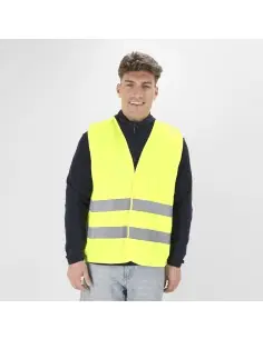 Chaleco Reflectante Personalizado Ecológico 8025