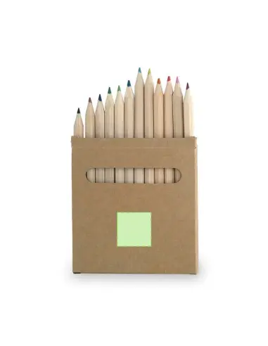 Caja Lápices Personalizado Ecológico 8584
