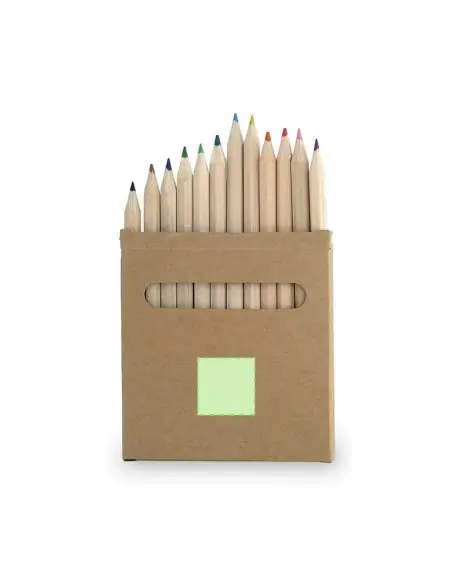 Caja Lápices Personalizado Ecológico 8584