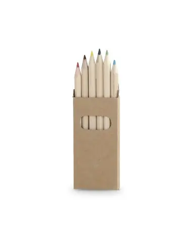 Caja Lápices Personalizado Ecológico 8585