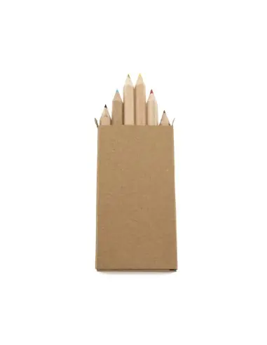Caja Lápices Personalizado Ecológico 8585