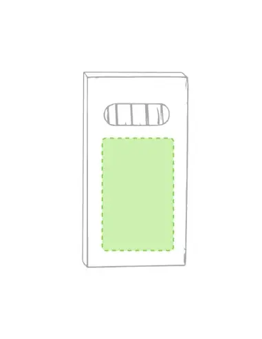 Caja Lápices Personalizado Ecológico 8585