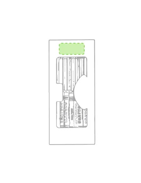 Set Personalizado Ecológico 8722