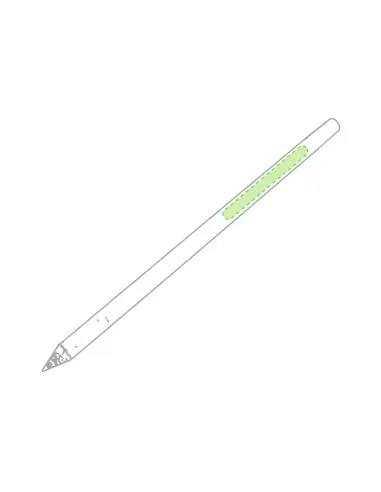 Lápiz Personalizado Ecológico 89885