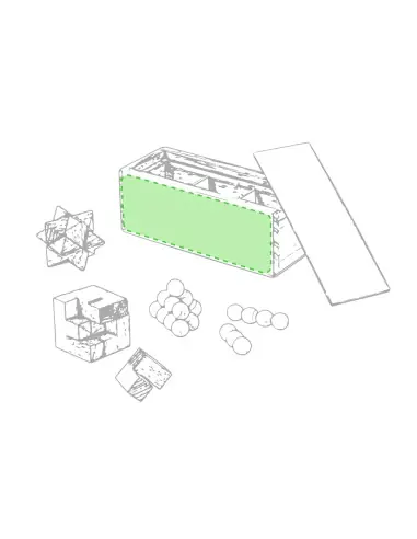 Set Juegos Habilidad Personalizado Ecológico 85525