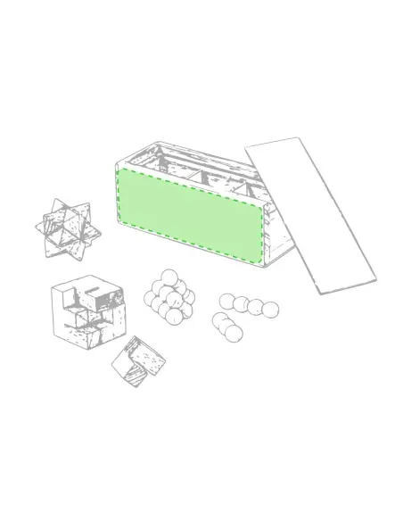 Set Juegos Habilidad Personalizado Ecológico 85525