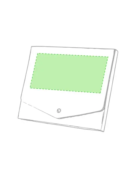 Portadocumentos Personalizado Ecológico 85630