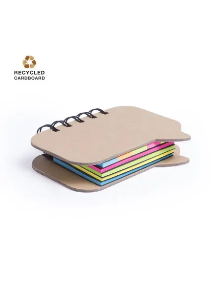 Bloc Notas Personalizado Ecológico 85668