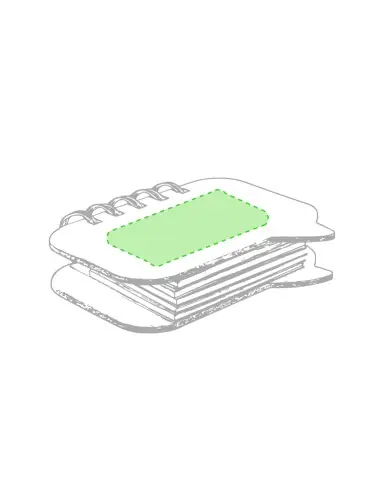 Bloc Notas Personalizado Ecológico 85668