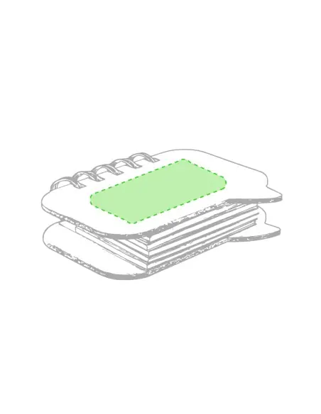 Bloc Notas Personalizado Ecológico 85668