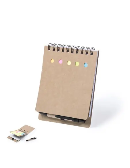 Bloc Notas Personalizado Ecológico 85670