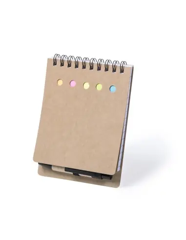 Bloc Notas Personalizado Ecológico 85670