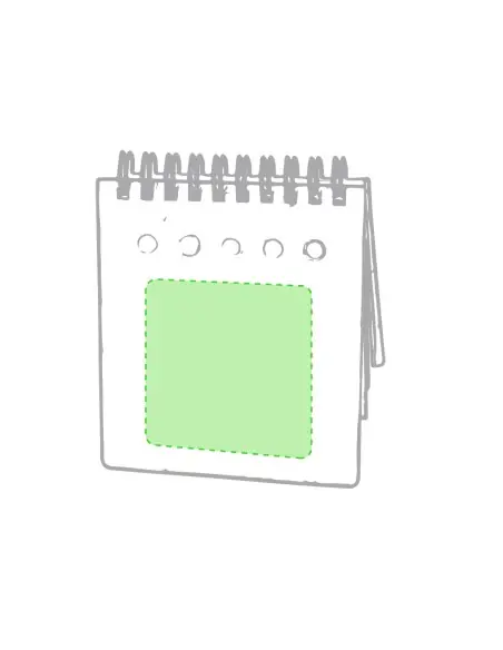 Bloc Notas Personalizado Ecológico 85670