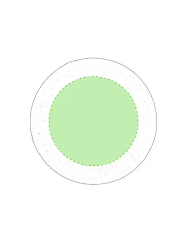 Posavasos Personalizado Ecológico 86005