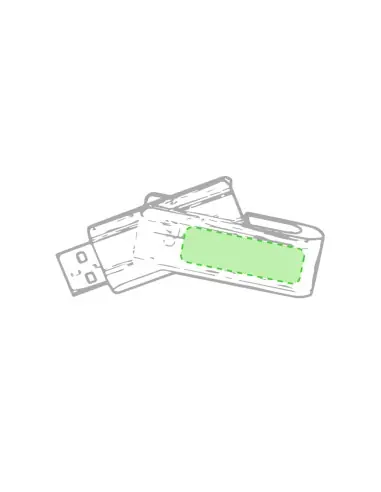 Memoria USB Personalizado Ecológico 86125