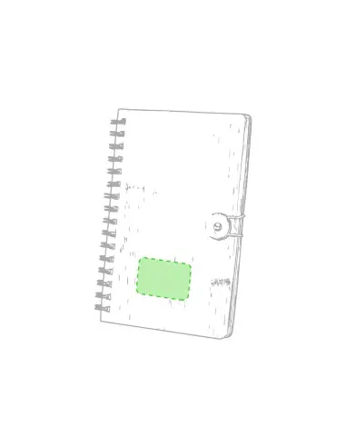 Libreta Personalizado Ecológico 86157