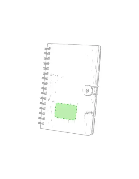 Libreta Personalizado Ecológico 86157