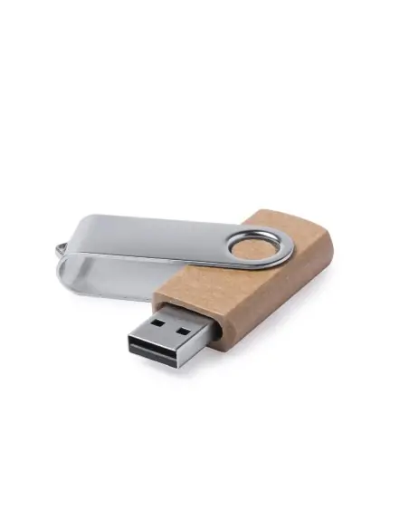 Memoria USB Personalizado Ecológico 86228