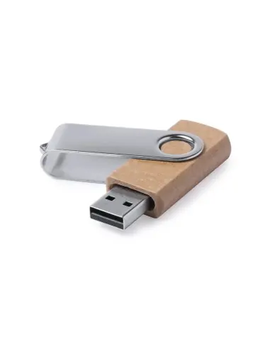 Memoria USB Personalizado Ecológico 86228