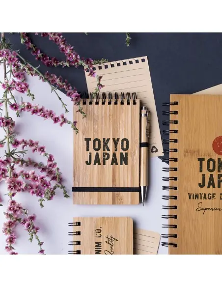 Libreta Personalizado Ecológico 86018