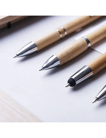 Bolígrafo Personalizado Ecológico 86072