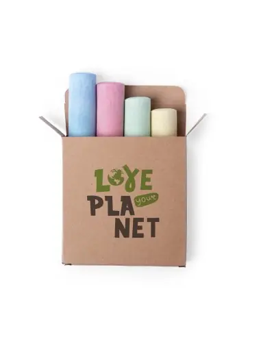 Caja Tizas Personalizado Ecológico 86083