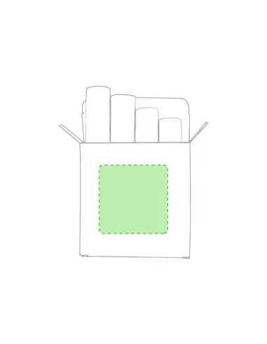 Caja Tizas Personalizado Ecológico 86083