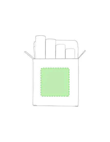 Caja Tizas Personalizado Ecológico 86083