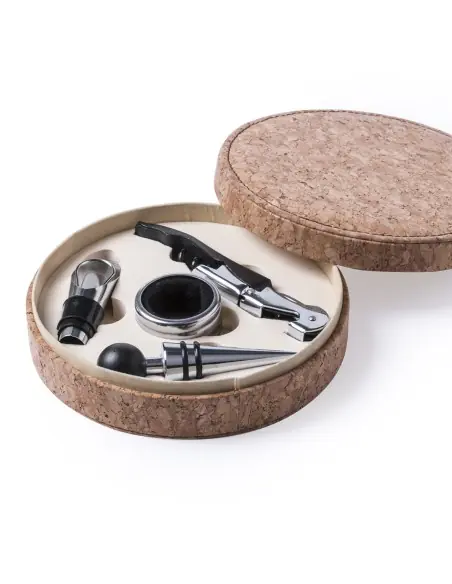 Set Vinos Personalizado Ecológico 86098