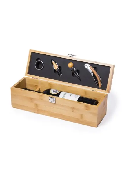 Set Vinos Personalizado Ecológico 86100