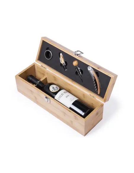 Set Vinos Personalizado Ecológico 86100