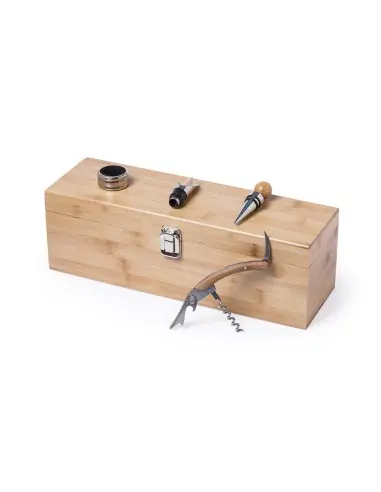 Set Vinos Personalizado Ecológico 86100