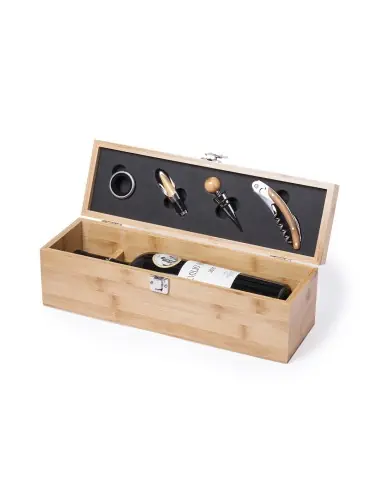 Set Vinos Personalizado Ecológico 86100